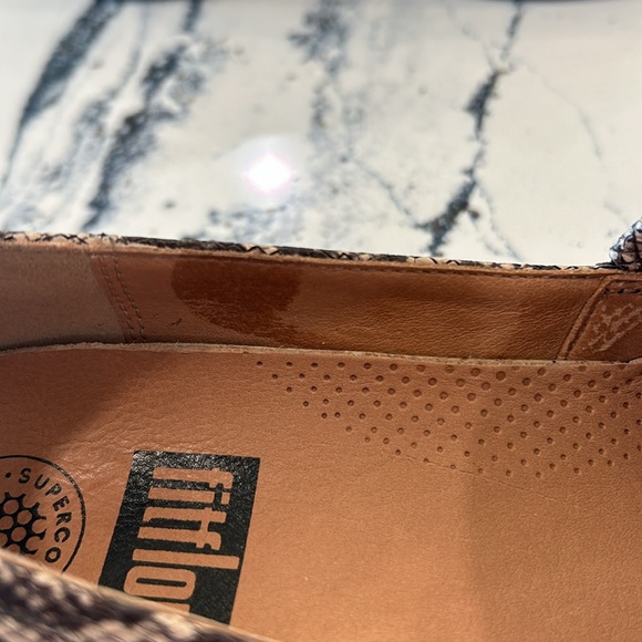 FitFlop Snake Super Comfort Technology Loafer sz.6 - Picture 11 of 12